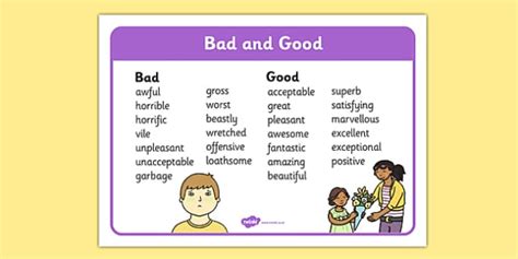 synonymgood|good or bad synonym.